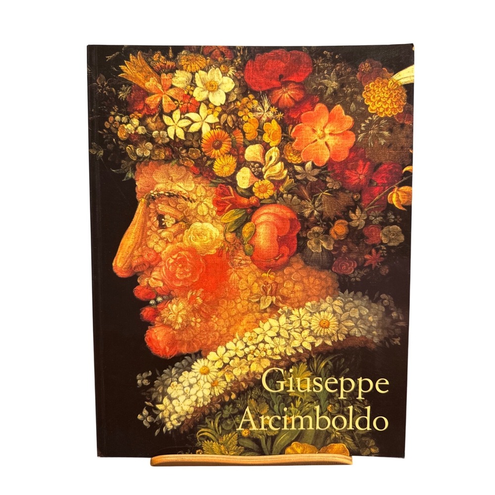 Giuseppe Arcimboldo 1527-1593 Art Book Werner Kriegeskorte Taschen 1991